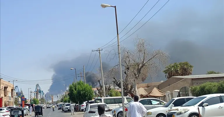 আরএসএফের ড্রোন হামলা